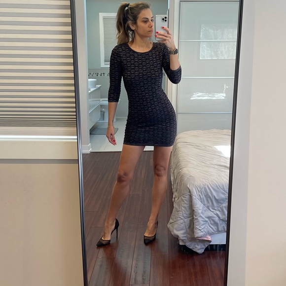 Moda International Bodycon Mini Dress, like new - Picture 2 of 9